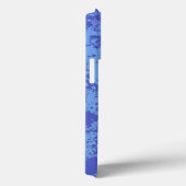 Blauw groen abstract surf strandhoningtas Case-Mate iPhone case (Achterkant / Rechts)