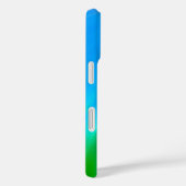 Blauw & Groen Aurora-geïnspireerde iPhone 16 Hoesj Case-Mate iPhone Case (Achterkant / Rechts)