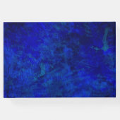 Blauw Groen Beer Paws - Gastenboek (Achterkant)