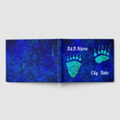 Blauw Groen Beer Paws - Gastenboek (Volledig)