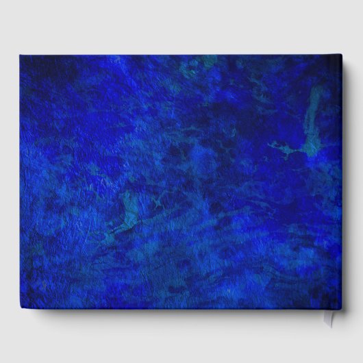 Blauw Groen Beer Paws - Gastenboek (Achterkant)