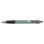 BLAUW GROEN BREI Emmy Pen (Achterkant)