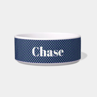 Blauw Groen Circulair Voerbakje