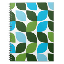 Blauw, groen, cool, trendy, moderne abstracte natu