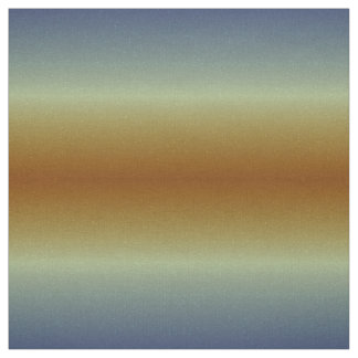 Blauw, groen en gouden woestijn ombre stof