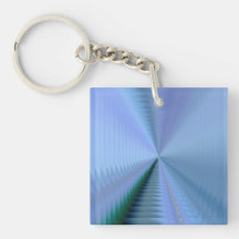 Blauw, Groen en Lavendel Kleur CD Abstracte Kunst