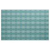 Blauw groen en wit kustweefsel "Belize Stof (Yard (91,4 cm))