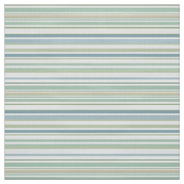 Blauw groen en witte strepen stof