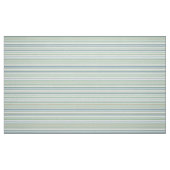 Blauw groen en witte strepen stof (Fat Quarter)