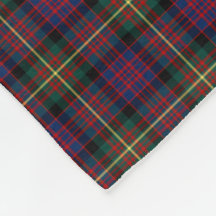 Blauw, Groen en Zwart Carnegie Clan Tartan