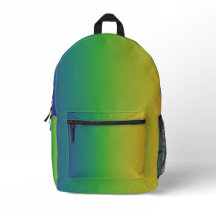 Blauw Groen Geel Abstract