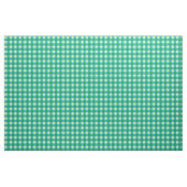 Blauw Groen Geel Check Plaid Pattern Design Stof (Yard (91,4 cm))