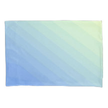 Blauw Groen Geel Ombre