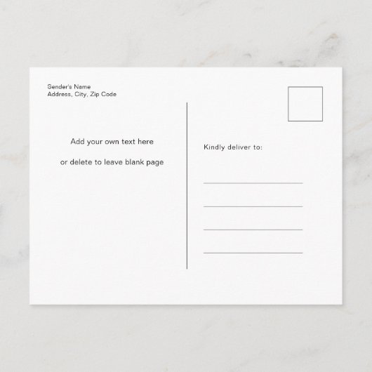 Blauw Groen Geel Regenboog Schattig Meisje Baby Sh Uitnodiging Briefkaart (Achterkant)