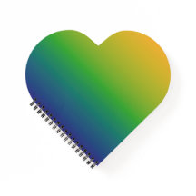 Blauw Groen Geel Verloopontwerp