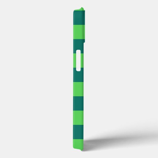 Blauw groen geruit gingham patroon Case-Mate iPhone case (Achterkant / Rechts)