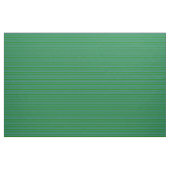 Blauw & Groen Gestreept Patroon Stof (Yard (91,4 cm))