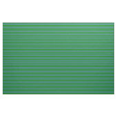 Blauw & Groen Gestreept Patroon Stof (Fat Quarter)