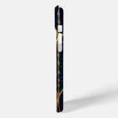 Blauw, groen, goud Case-Mate iPhone case (Achterkant / Links)