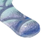 Blauw Groen Goud Zeemeermin Schalen Holografisch G Snijplank (Hoek)