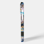 Blauw Groen Labradorite Edelsteen Case-Mate iPhone Case (Achterkant / Links)