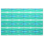 blauw/groen mauïdegolfpatroon stof (Fat Quarter)