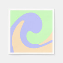 Blauw groen ombre vloeibaar marmer boho vet patroo