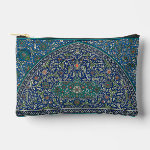 Blauw groen Oranje Blauwgroen Arabisch patroon Etui