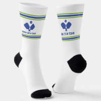 Blauw Groen Pickleball Paddles Gepersonaliseerd Te