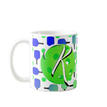 Blauw & Groen Pickleball Paddles Groen Gepersonali