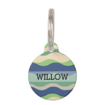 Blauw & Groen Retro Golf Custom