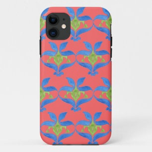 Blauw, groen, rood, nieuw, vlak genoeg iPhone 11 hoesje