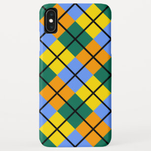 Blauw-groen-Sinaasappel Case-Mate iPhone Case