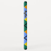 Blauw-groen-Sinaasappel Case-Mate iPhone Case (Achterkant/rechts)