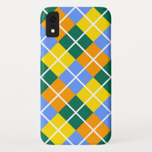 Blauw-groen-Sinaasappel Case-Mate iPhone Case