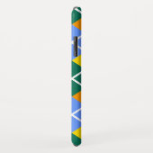 Blauw-groen-Sinaasappel Case-Mate iPhone Case (Achterkant/rechts)