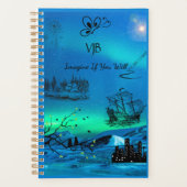 Blauw Groen Stel je voor als Planner (Voorkant)