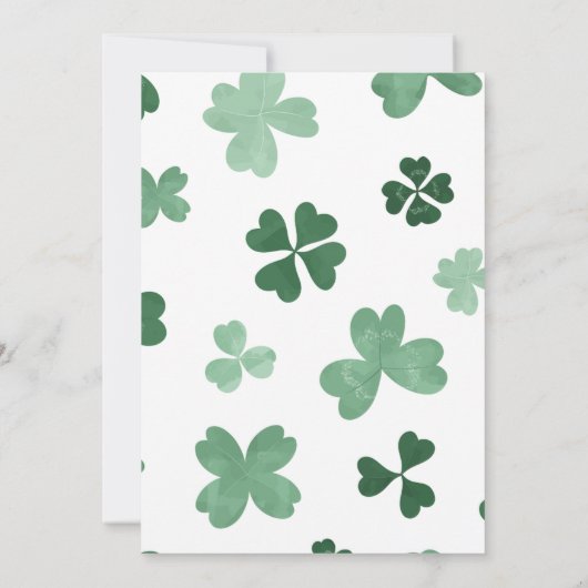 Blauw Groen Stomp Chomp Twins Dinosaurus 1e Verjaa Kaart (Achterkant)