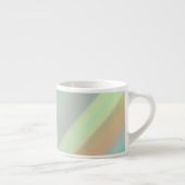 Blauw Groen Strand Kust  Espresso Kop (Rechts)
