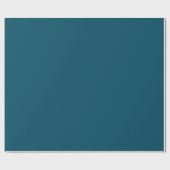 Blauw Groen Turquoise Kleur Cadeaupapier (Vlak)