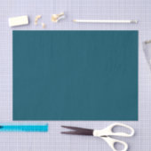 Blauw Groen Turquoise Kleur Tissuepapier (Craft)