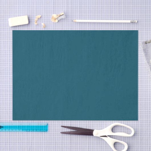 Blauw Groen Turquoise Kleur Tissuepapier (Craft)