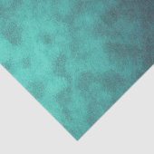 Blauw groen turquoise onder het Zee water Tissuepapier (Detail)