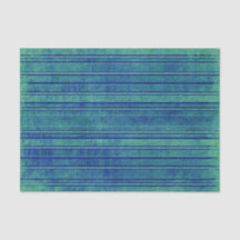  Blauw Groen Verdrietig Waterverf Patroon