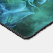 Blauw Groen Vuur Rook en Vlammen Kunstbureau Mat P (Hoek)