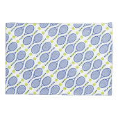 🎾- blauw, groen, witte 🎾 kussensloop (Achterkant)