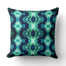 Blauw-groene acrylverhouding, neonspiegelende vorm