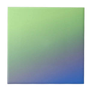 Blauw groene regenboog abstract textuurpatroon kun tegeltje