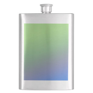 Blauw groene regenboog abstracte textuur patroon k flacon