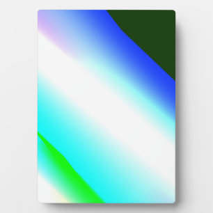 Blauw groene regenboog abstracte textuur patroon k fotoplaat